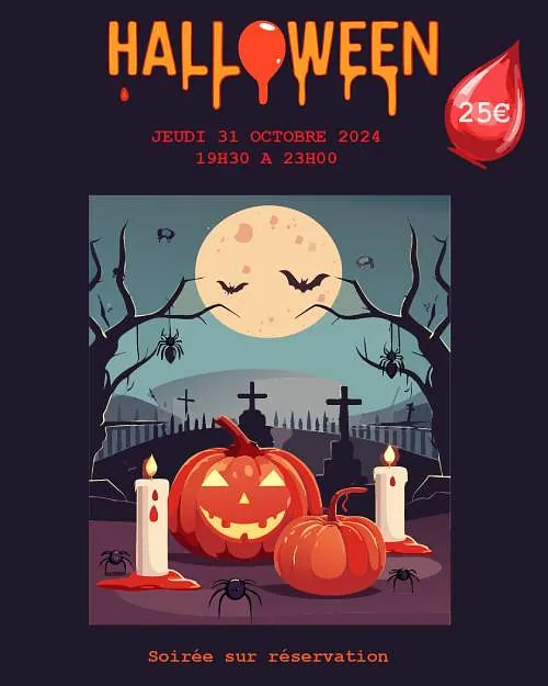 atelier d'Halloween